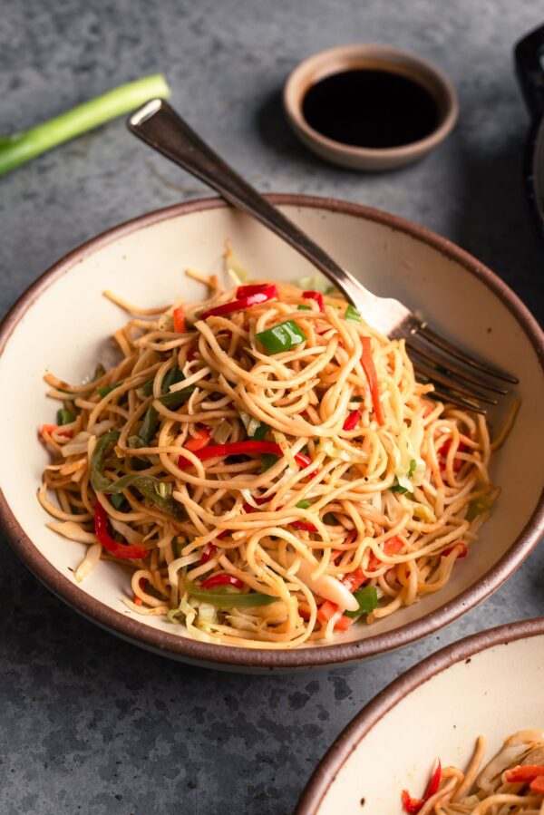 Veg Triple Noodles