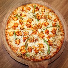 Paneer Cheese Pizza