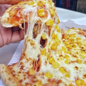 Sweet Corn Pizza
