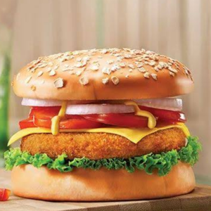 Aloo Cheese Tikki Burger