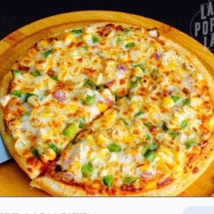 Sweet Corn + Veg Pizza