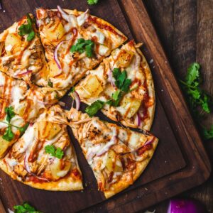 Paneer Tandoor Pizza