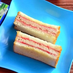 Bread Butter Jam Sandwich