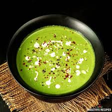 Cream Palak Soup