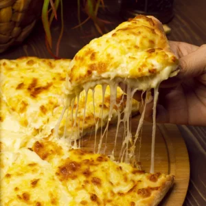 Double Cheese Pizza
