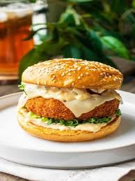 Paneer Cheese Burger