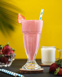 Strawberry Milkshake