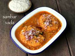 Batata Wada Sambhar Double