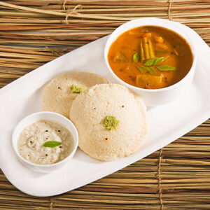Idli Sambhar (Hotel Durva)