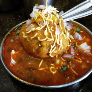 Batata Wada Sambhar