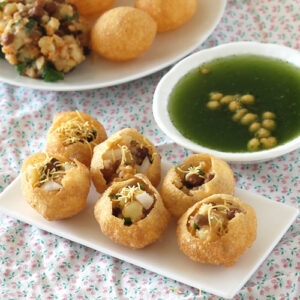Paani Puri X 2 (Gurudatta Panipuri & Bhel)